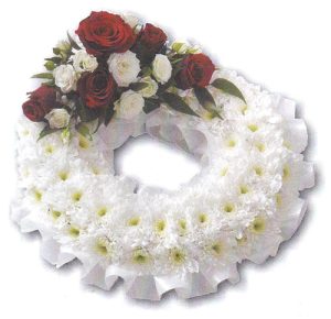 Classic White Wreath