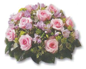 Freesia & Rose Posy